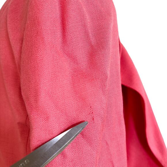 Veronica Beard NEW Danielle Dickey Blazer Single Button Jacket Melon Pink 2 - Picture 15 of 15